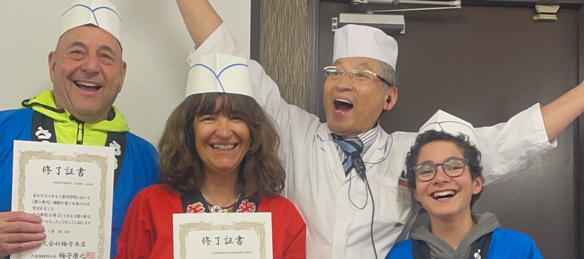 奈良 & 京都壽司製作體驗課程