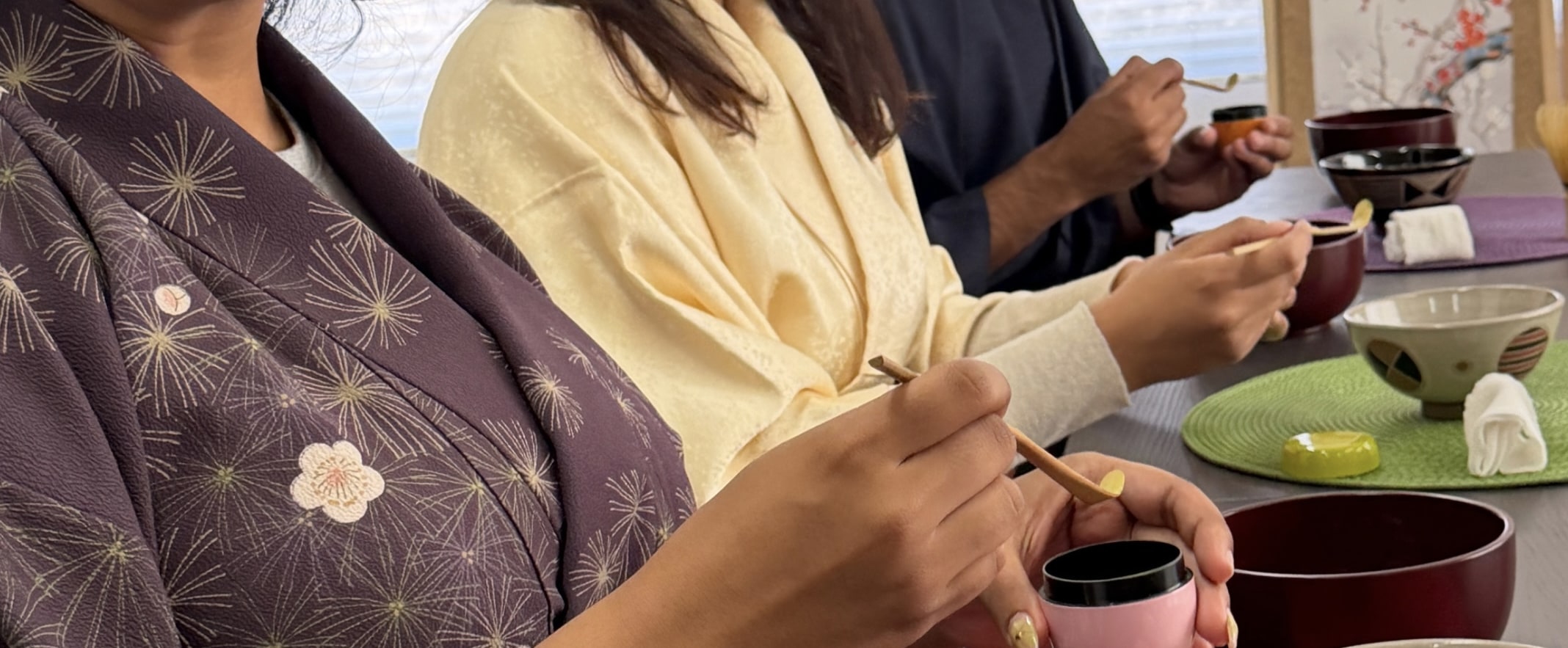 Enjoy an authentic Japanese tea ceremony and kimono experience in Asakusa - Thumbnail 15