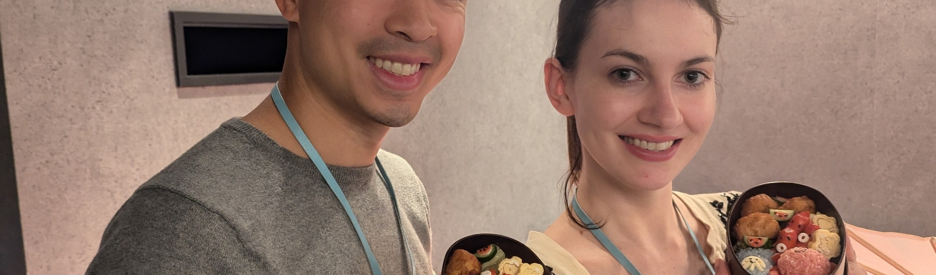 東京可愛便當烹飪課 - 製作可愛的午餐盒 (Tokyo Kawaii Bento Cooking Class - Create Cute Lunchboxes)