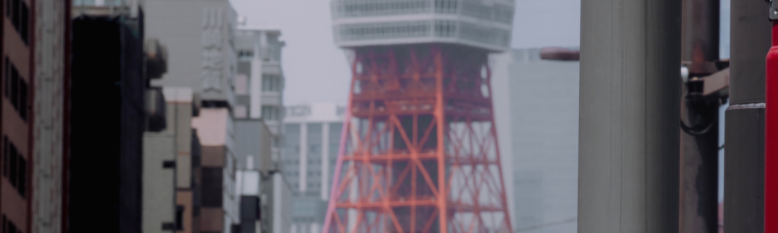 超人氣東京塔：地標建築時尚都市電影感婚紗照