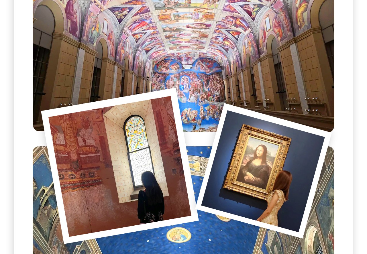 The Otsuka Museum of Art is Japan's largest "ceramic board masterpiece art museum," exhibiting reproductions of Western masterpieces from around the world in their original size and appearance, recreated using high-tech ceramic board reproduction technolo