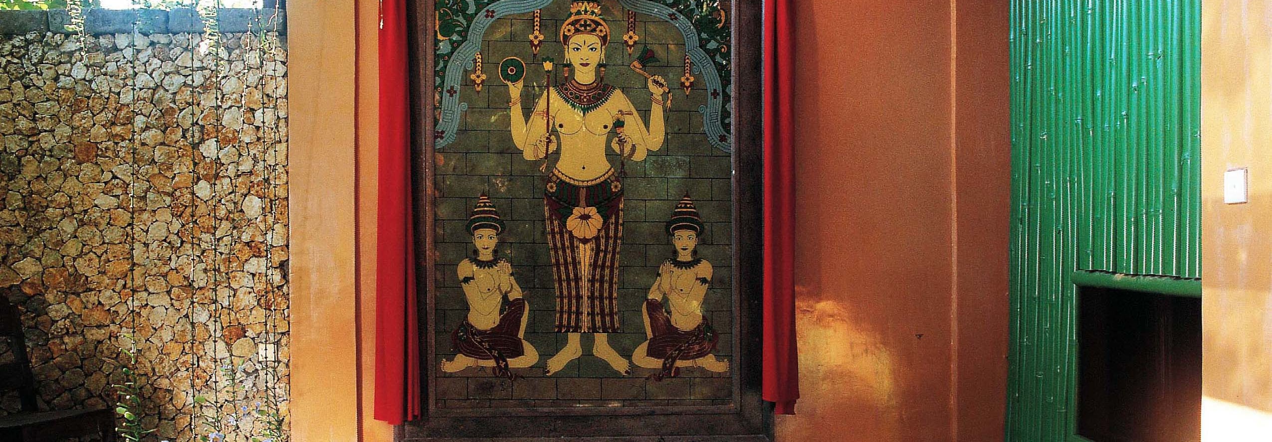 巴厘島坎古瓦隆加姆水療中心 (Waroeng Djamoe Spa Canggu Bali) 水療體驗