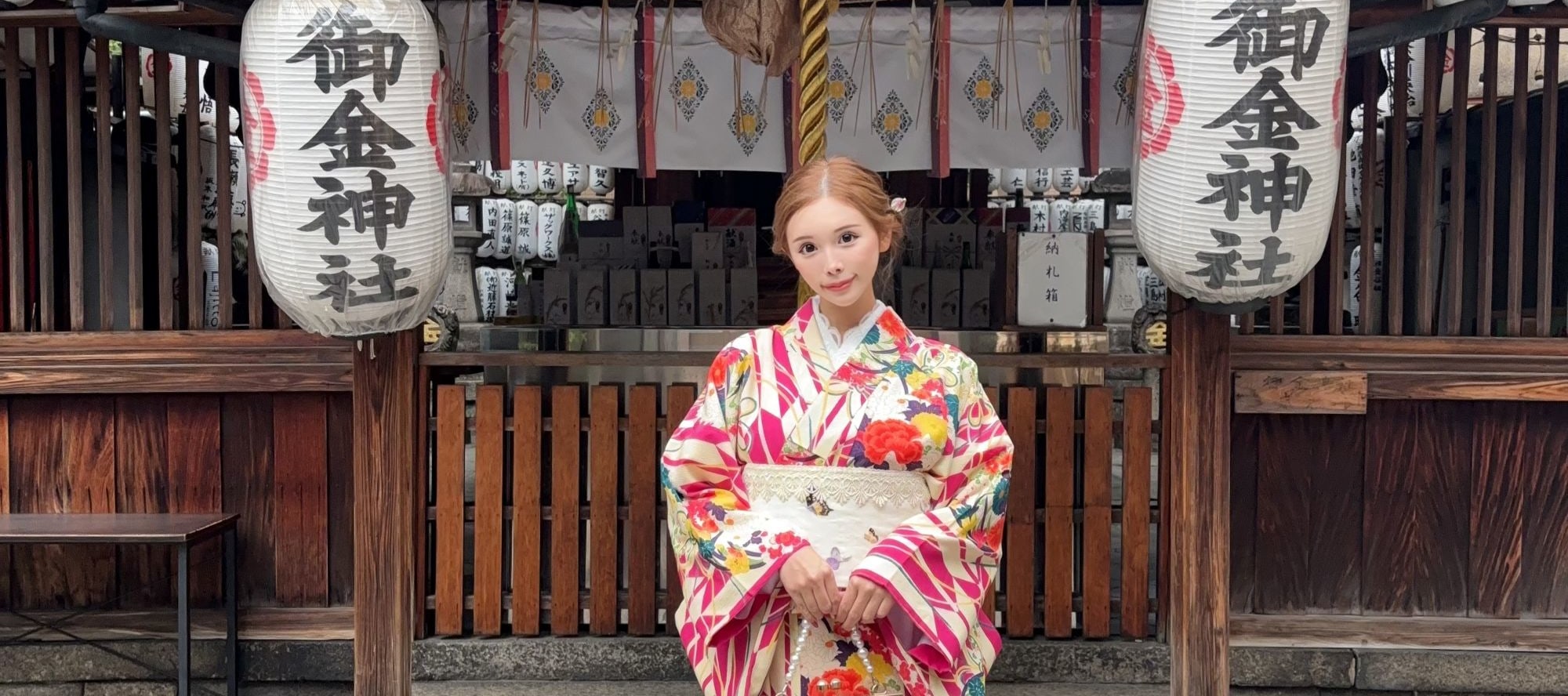 金澤和服租賃（金澤香林坊Kimono Rental Wargo店提供）