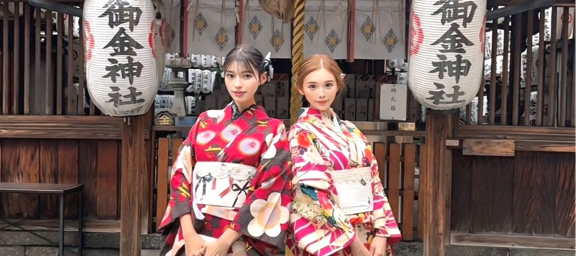 金澤和服租賃（金澤香林坊Kimono Rental Wargo店提供）