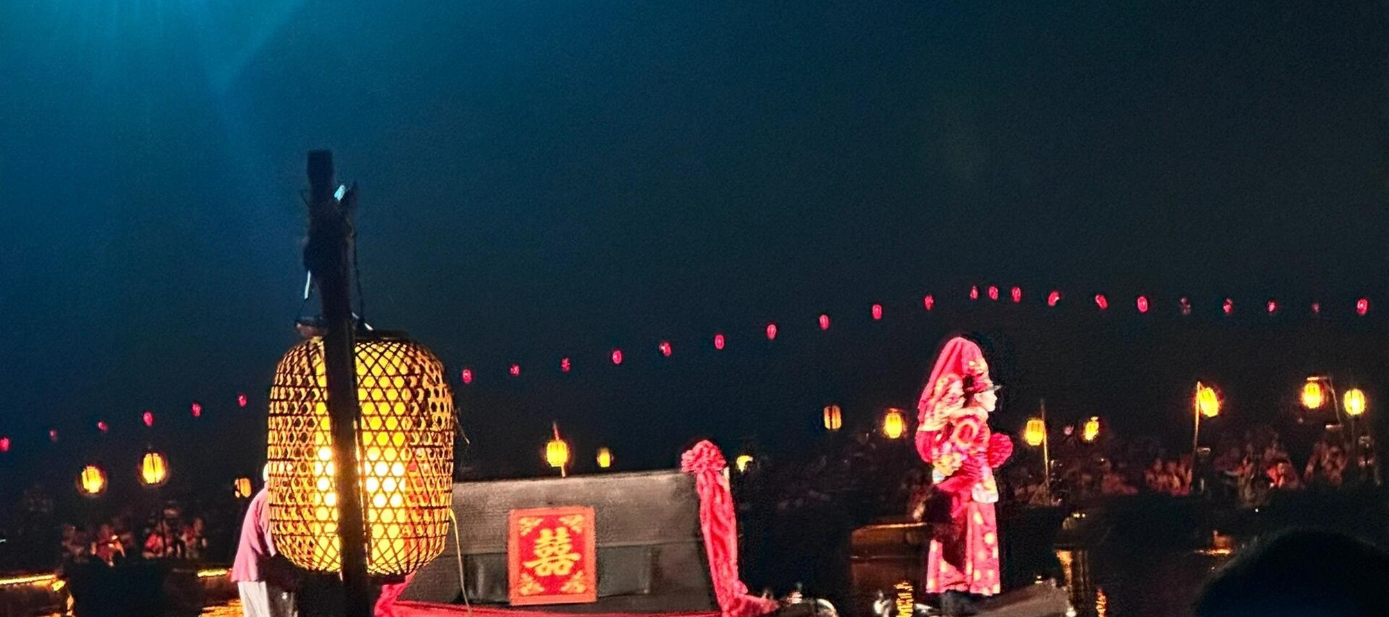 湖南常德《桃花源記》大型溪流漫遊實景演出