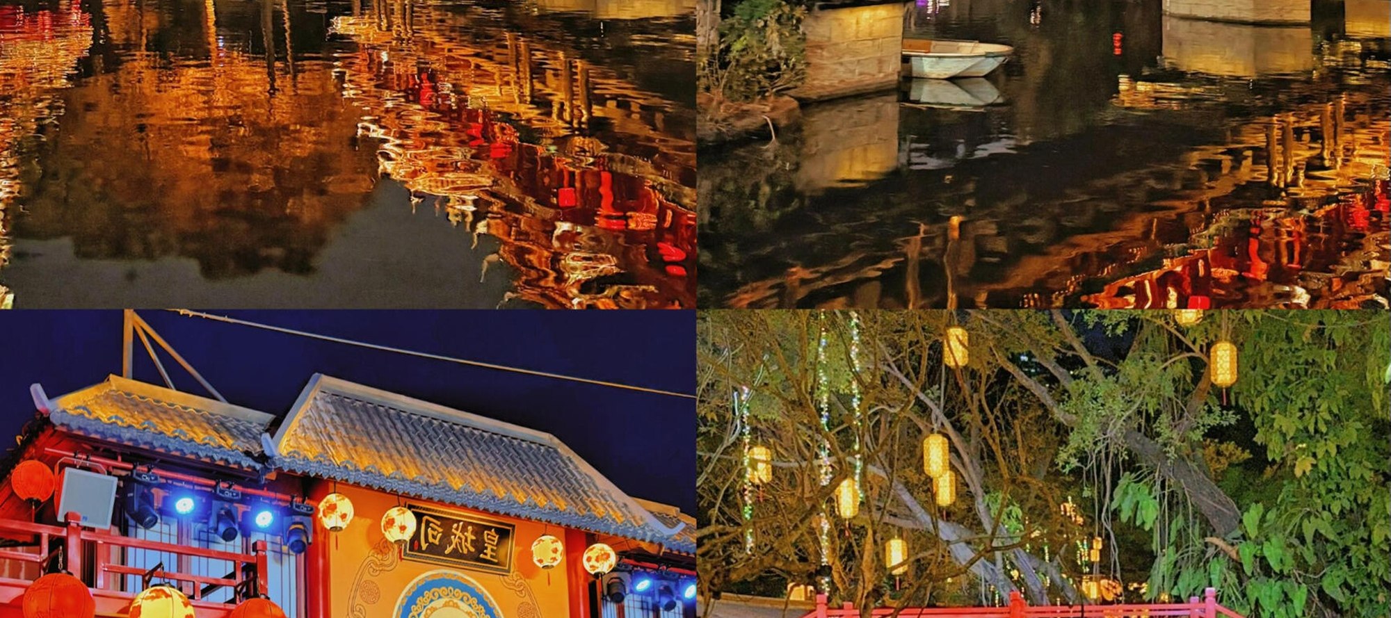 The night scene of Splendid China is stunning, the lights of ancient buildings shine on the clear water, and you can enjoy the ethnic customs in an immersive way