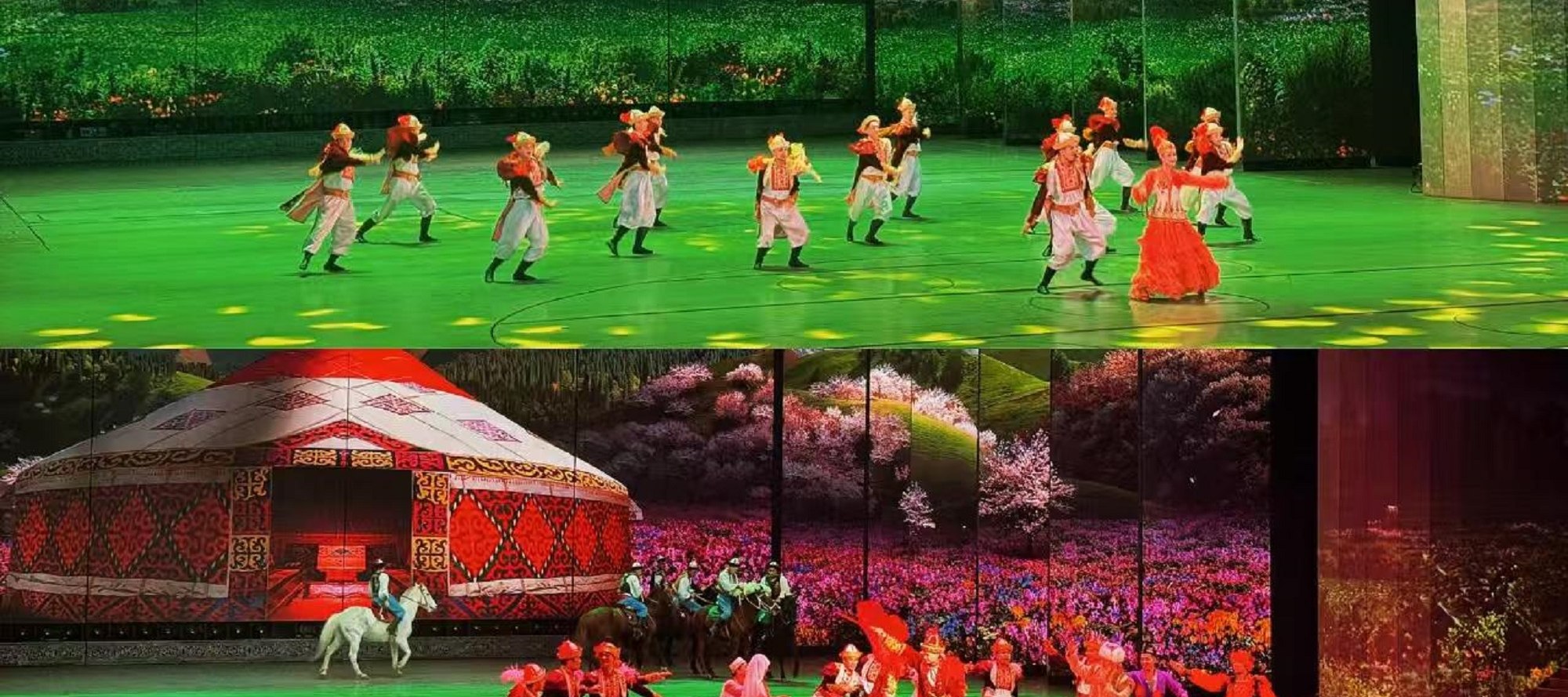新疆昌吉《千回西域》歌舞秀演出票—解謎西域失落的舞符（來新疆必看演出+體驗絲綢之路史詩級奇觀+精心編排演繹的六大劇幕+新疆大劇院十大亮點不容錯過+獨特互動體驗）