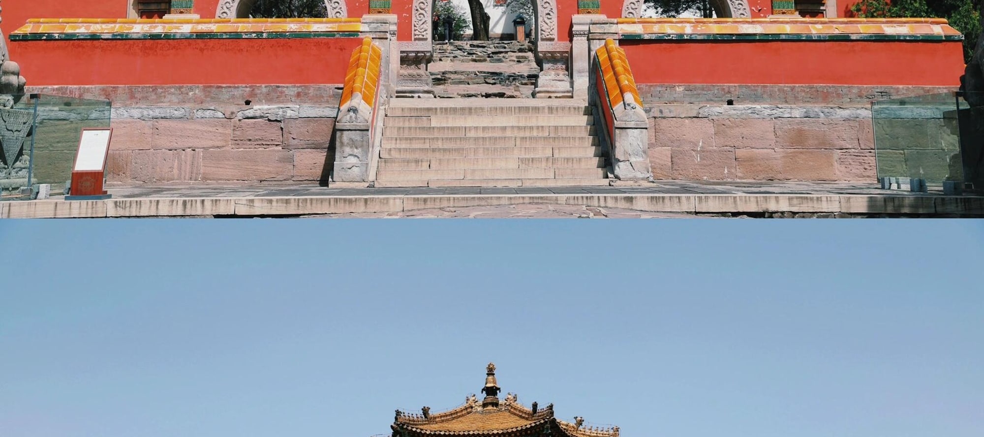 北京動車往返河北承德三日遊（皇家避暑山莊+普寧寺+千手千眼觀世音+小布達拉宮普陀宗乘之廟+磬槌峰丹霞地貌+世界最高木雕）