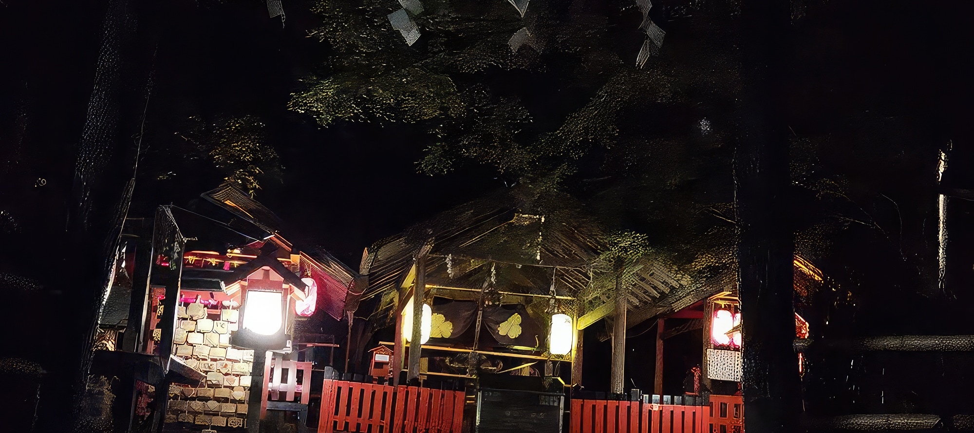 京都市嵐山幽靈狩獵夜遊