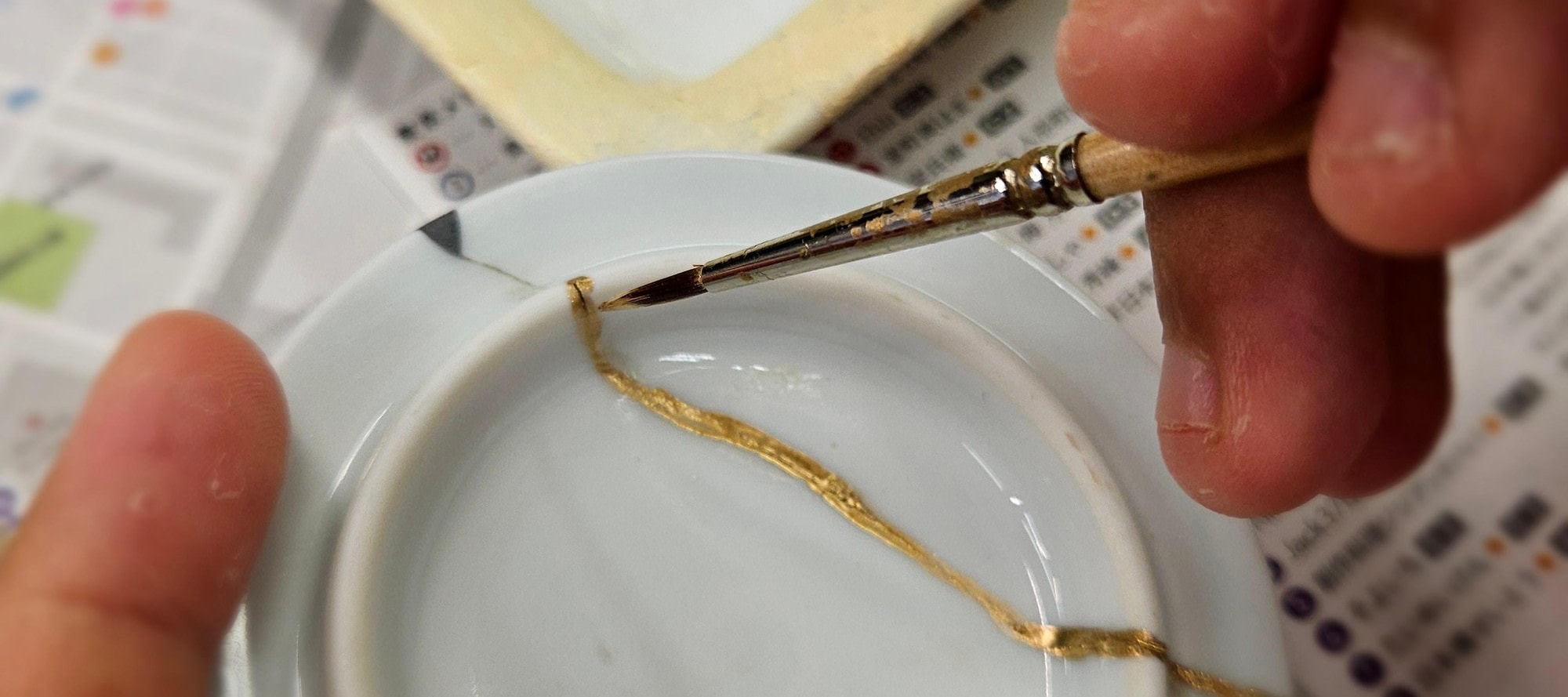 Tokyo: Kintsugi Art Repair Workshop - Thumbnail 3