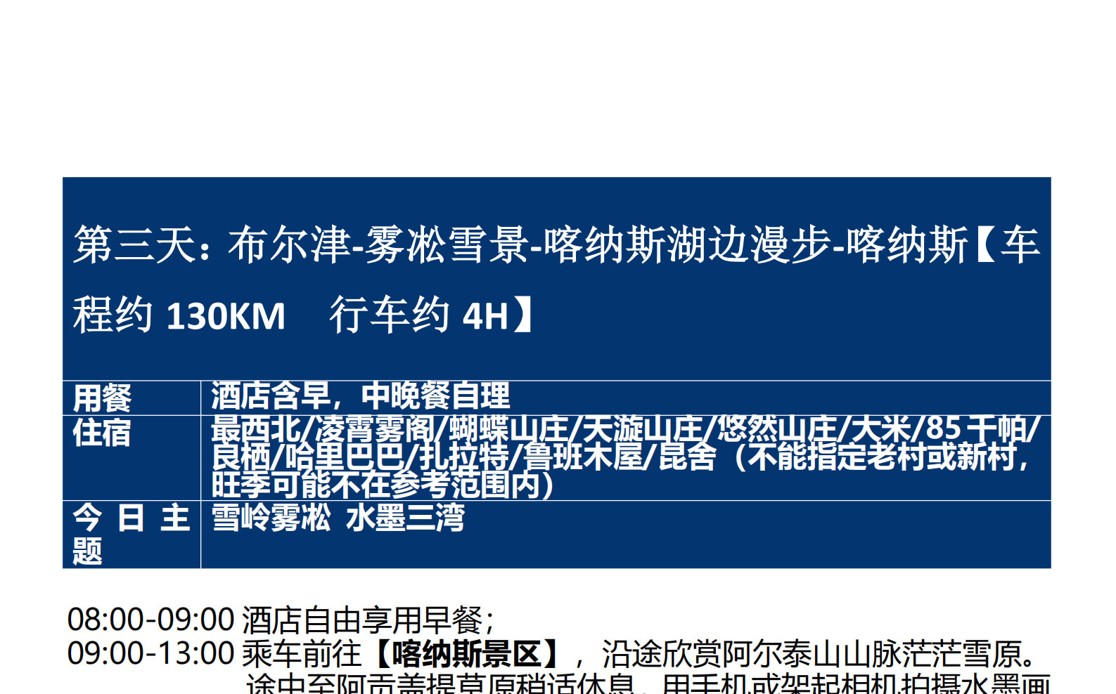 新疆冬漫阿勒泰7日遊（無人機航拍+禾木定點單反旅拍+禾木圍爐煮茶+S21沙漠公路+烏倫古湖+喀納斯村+禾木村+野馬生態園）