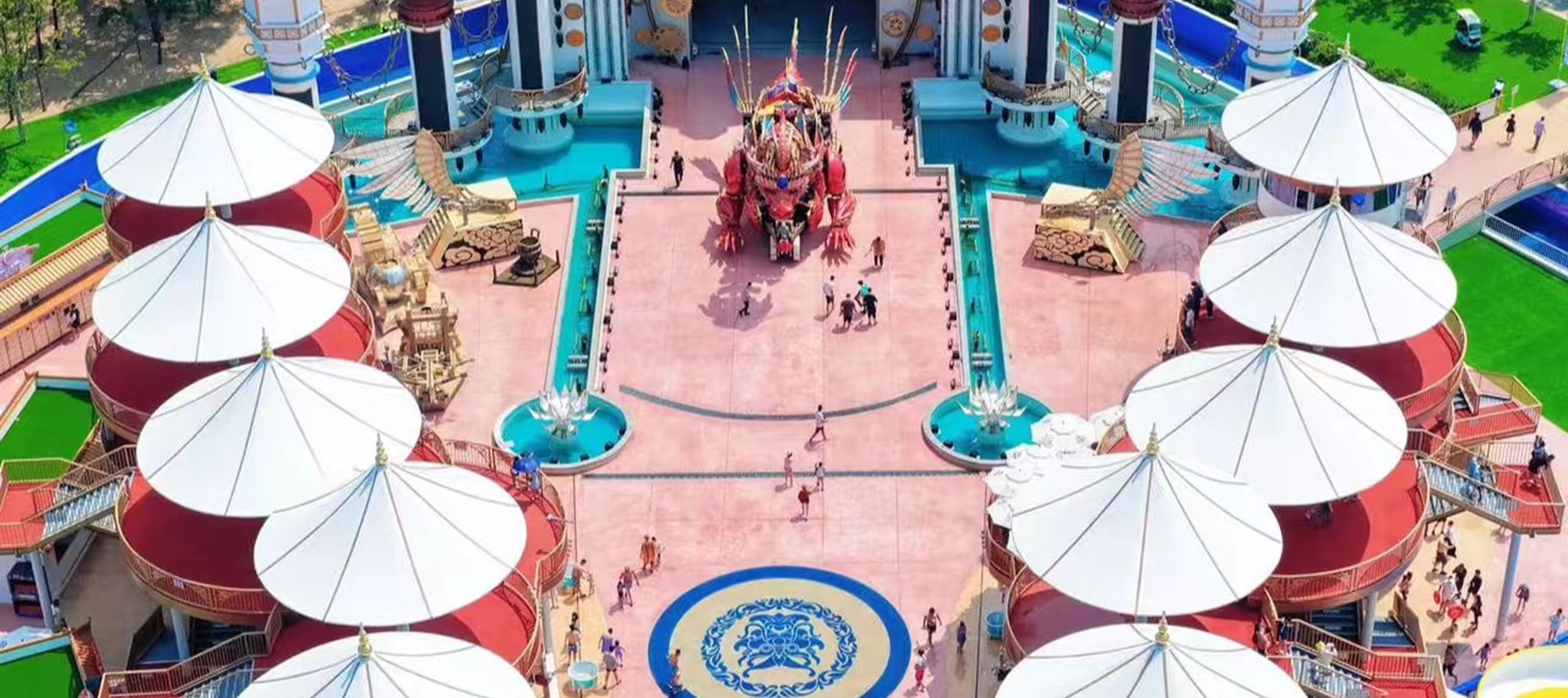 漁島海洋樂園：造浪池嗨玩、萌寵互動，盡攬海濱休閒好時光