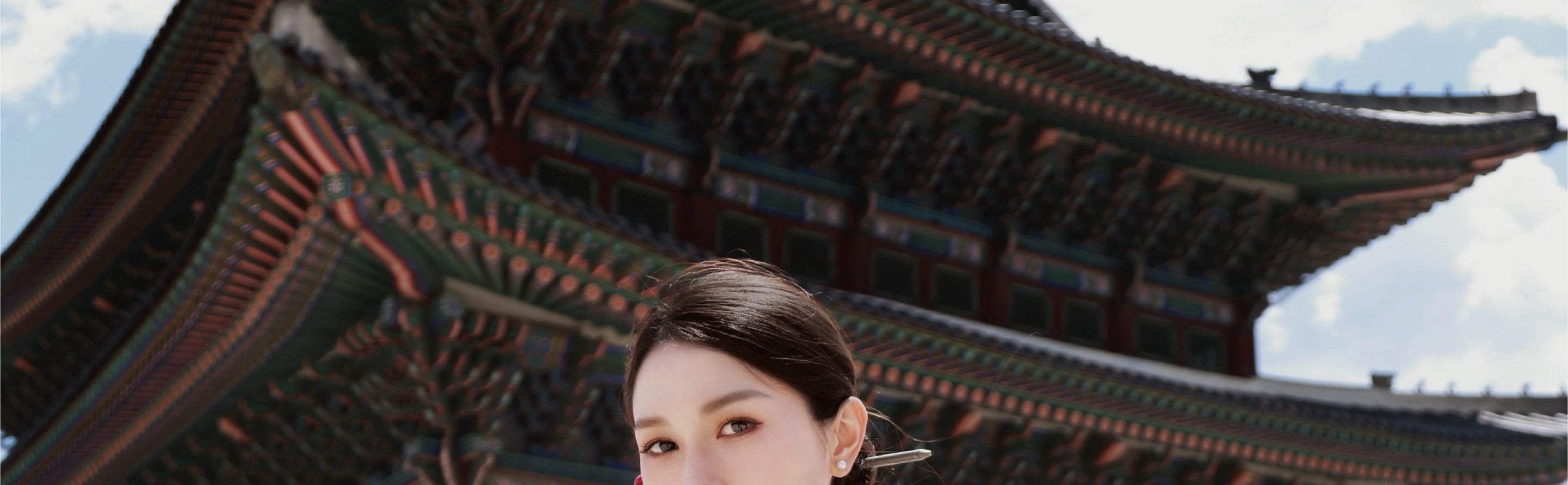 Hanbok Rental with Hairstyling & Accessories at Hanbokgirls - Thumbnail 84