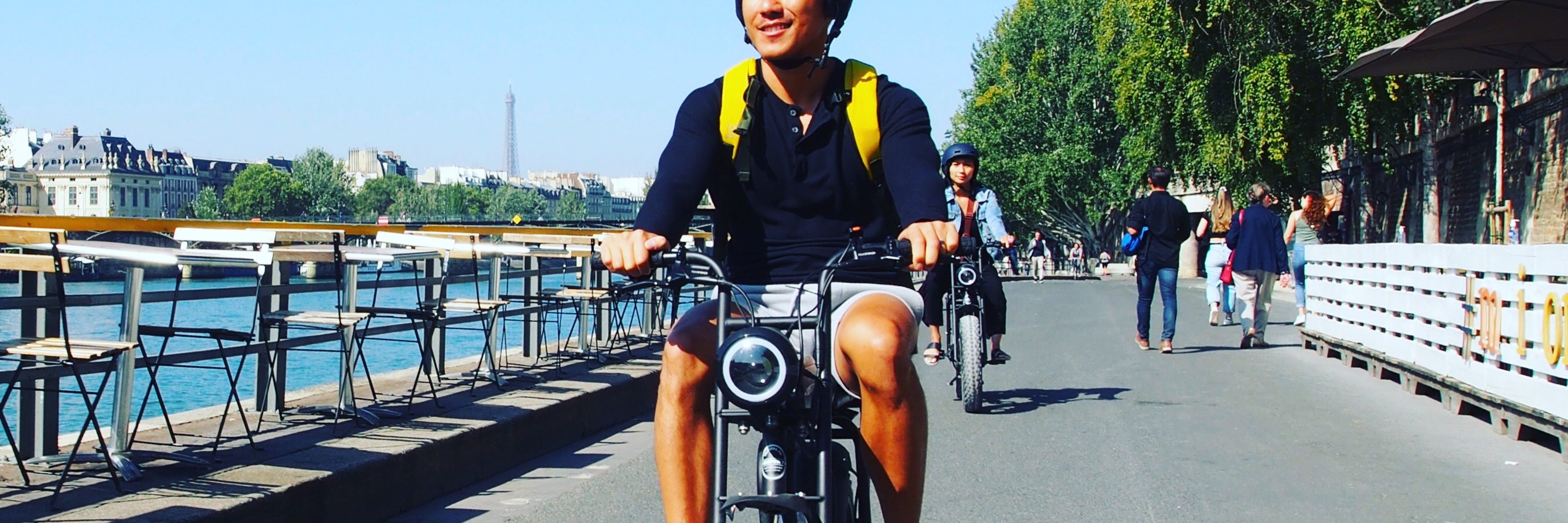 巴黎電動自行車私人之旅（含視頻錄製）