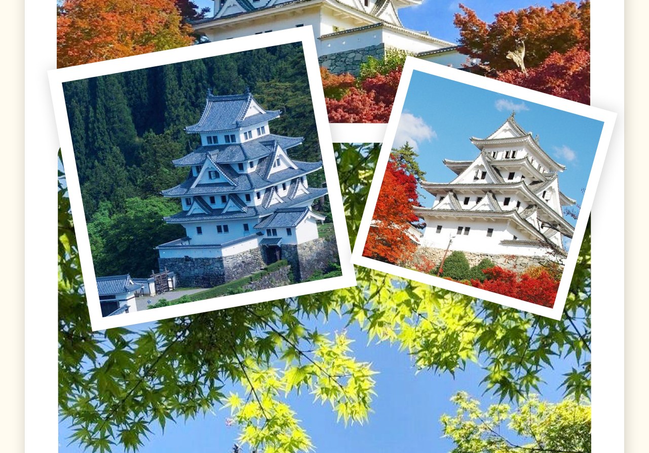 郡上八幡：水之古城，吉田川畔宗祇水清冽，江戶風街道與八幡城天守閣相映