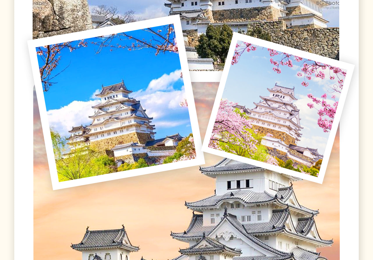 姬路城,日本第一名城,被譽為世界上最具代表性的城堡之一,同時也是木質建築的頂尖傑作 姬路城,日本第一名城,被譽為世界上最具代表性的城堡之一,同時也是木質建築的頂尖傑作