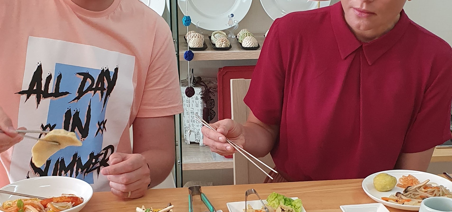 韓料烹飪班（雜菜 & 辣年糕 & 餃子 & 魚餅湯）