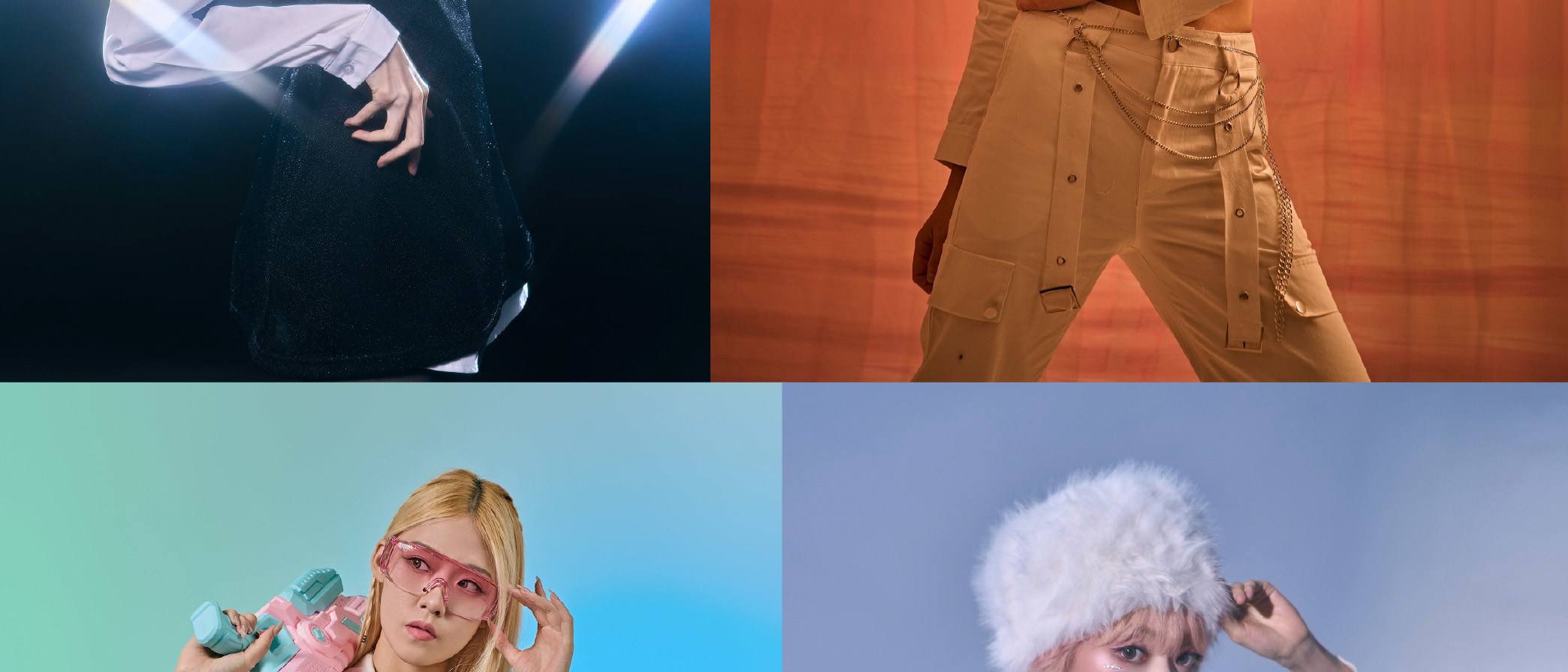 首爾 K-Pop 風格寫真拍攝（含髮型 & 彩妝）
