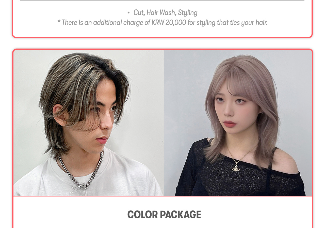 Myeong-dong Hairstyling Experience at Herique (Franck Provost)