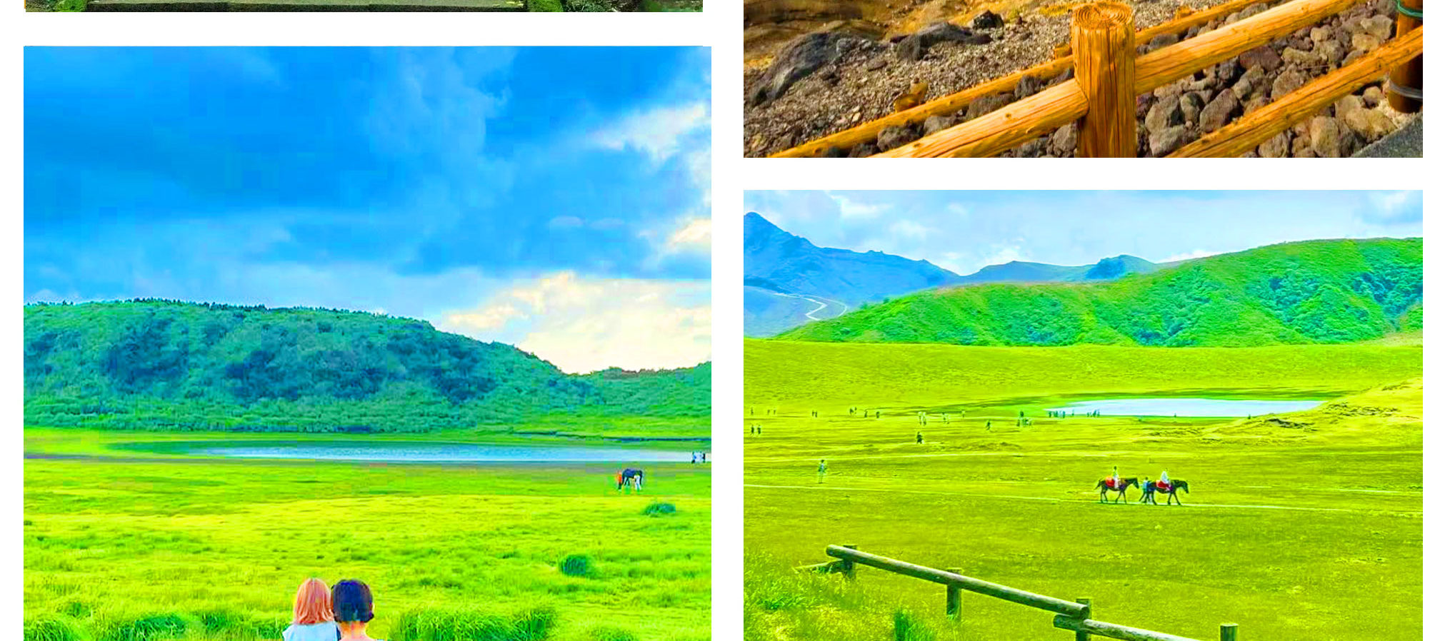 九州三大必遊線路|阿蘇山火山奇景・別府地獄溫泉・湯布院藝術小鎮 ・自然動物園親密接觸