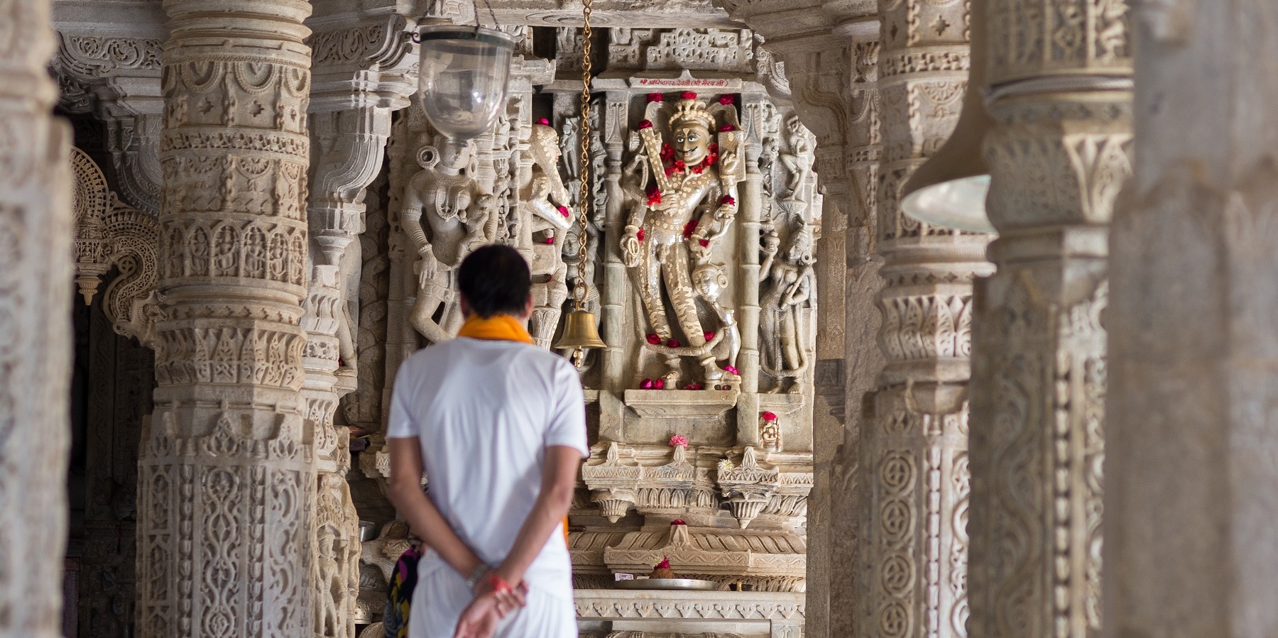 See Ranakpur Temple & Kumbhalgarh Fort with Mt Abu Drop from Jodhpur