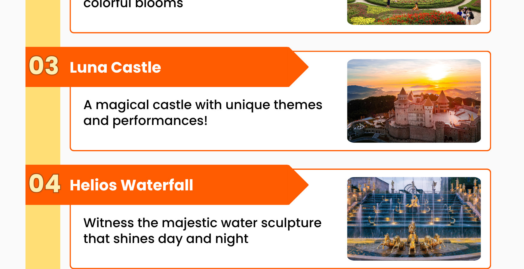 Attractions