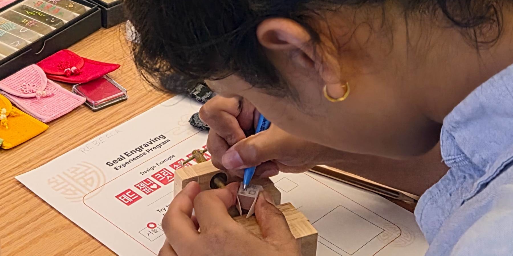 [Seoul Haebangchon] Korean Name Seal Making(Your Personalized Seal) - Thumbnail 41