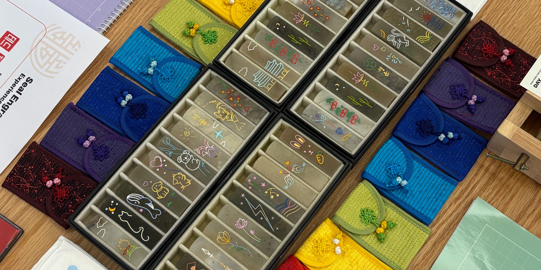 [Seoul Haebangchon] Korean Name Seal Making(Your Personalized Seal) - Thumbnail 66