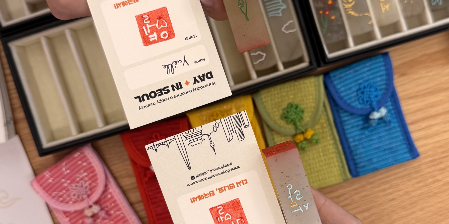 [Seoul Haebangchon] Korean Name Seal Making(Your Personalized Seal) - Thumbnail 59