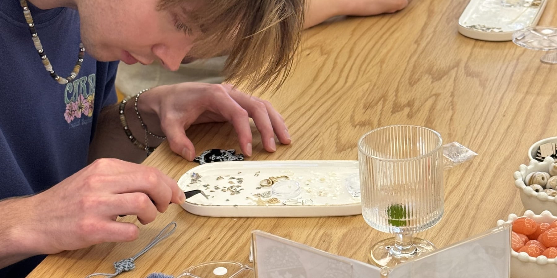 [Seoul Haebangchon] Korean Traditonal Luckycharm Making Class - Thumbnail 6