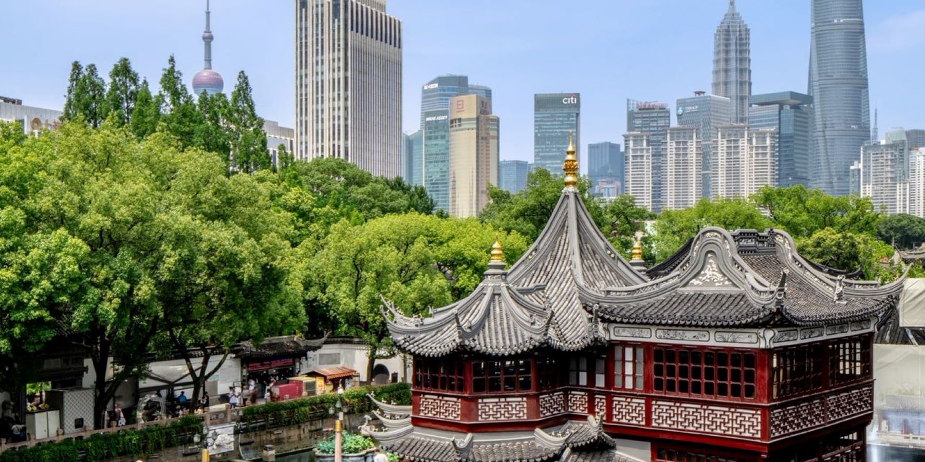 Shanghai Yu Garden Huxinting Teahouse - Thumbnail 3