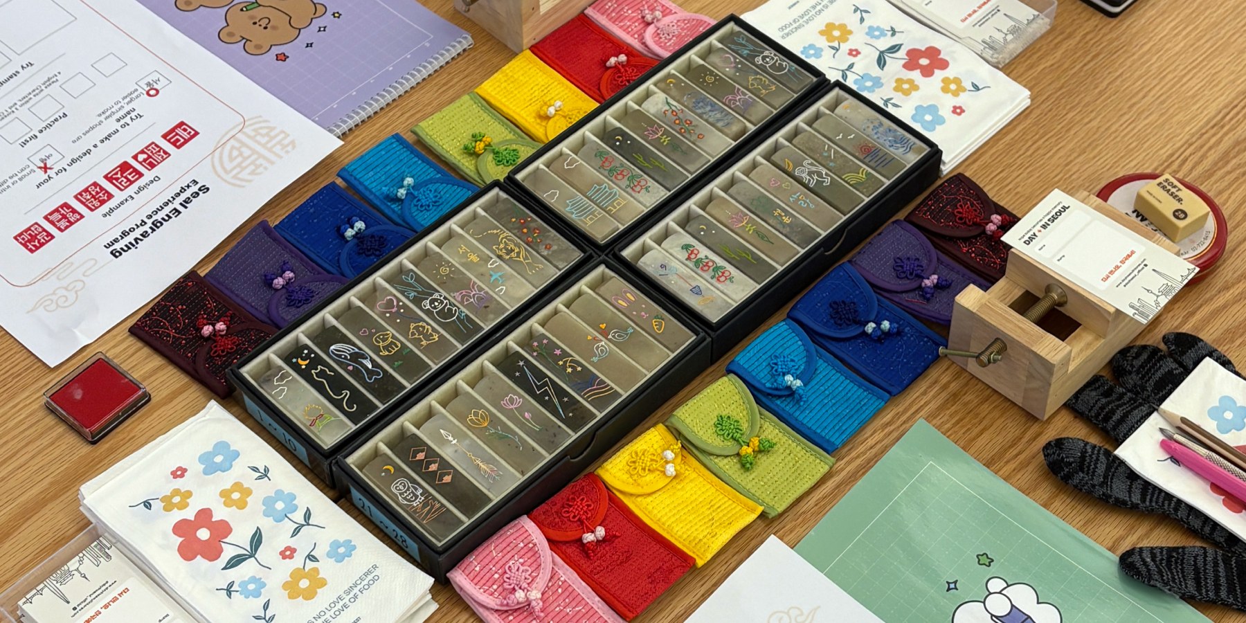 [Seoul Haebangchon] Korean Name Seal Making(Your Personalized Seal) - Thumbnail 63