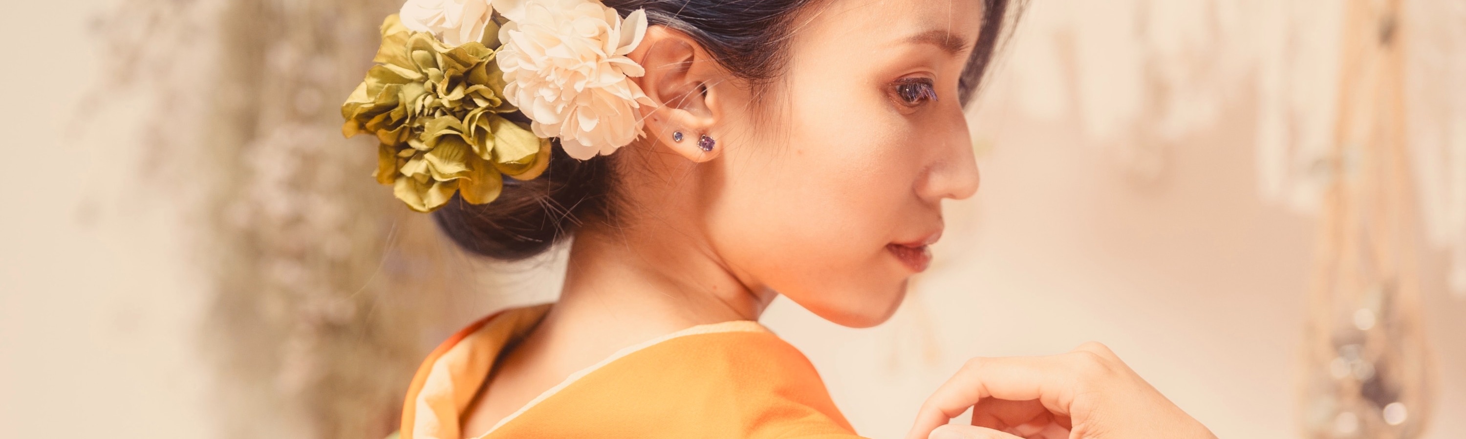  京都和服體驗｜日系妝容｜拍照攝影｜中文｜日文｜英文（萌萌香(momoka)和服）