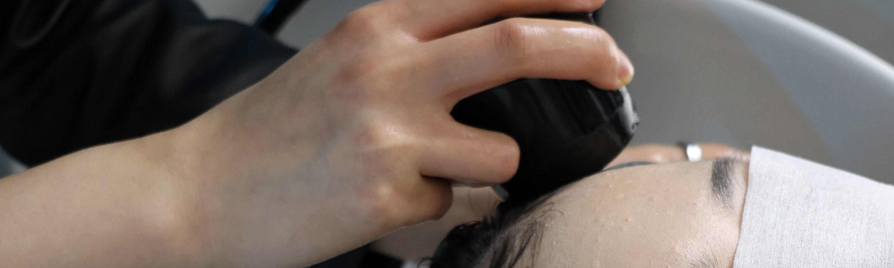 畢竟我們正在清潔您的頭髮