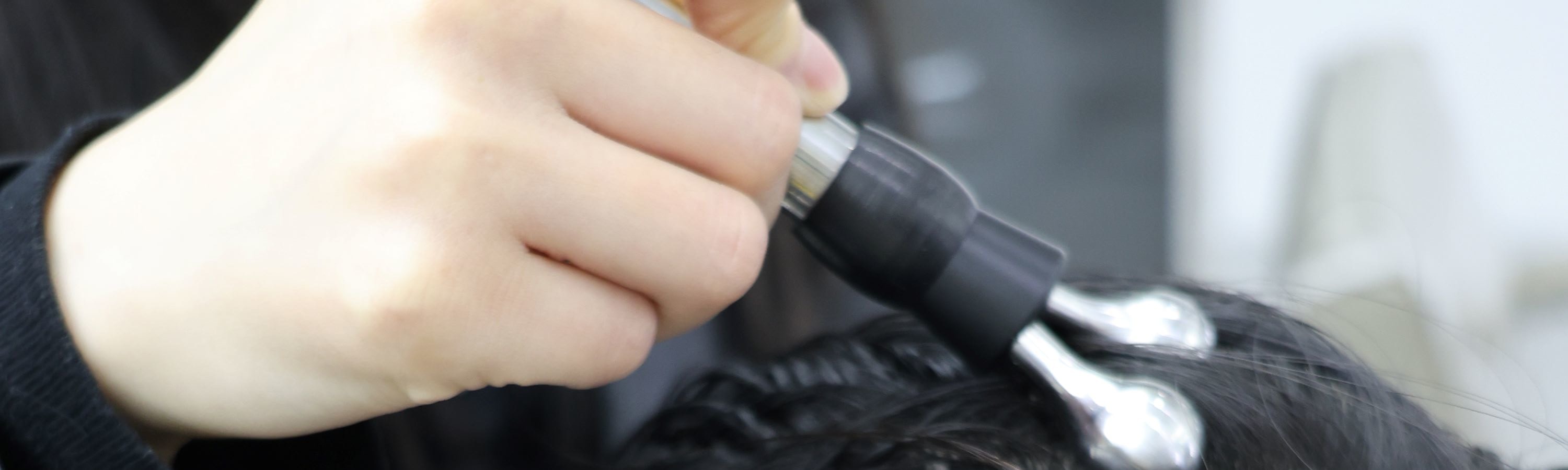 清除頭皮上殘留的廢物