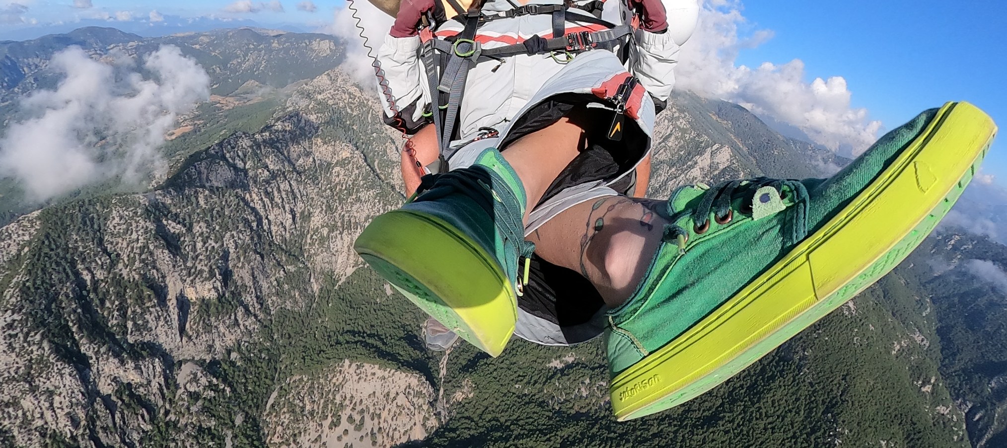 Tahtali Tandem Paragliding Antalya with Cable Car & Transfer - Thumbnail 16