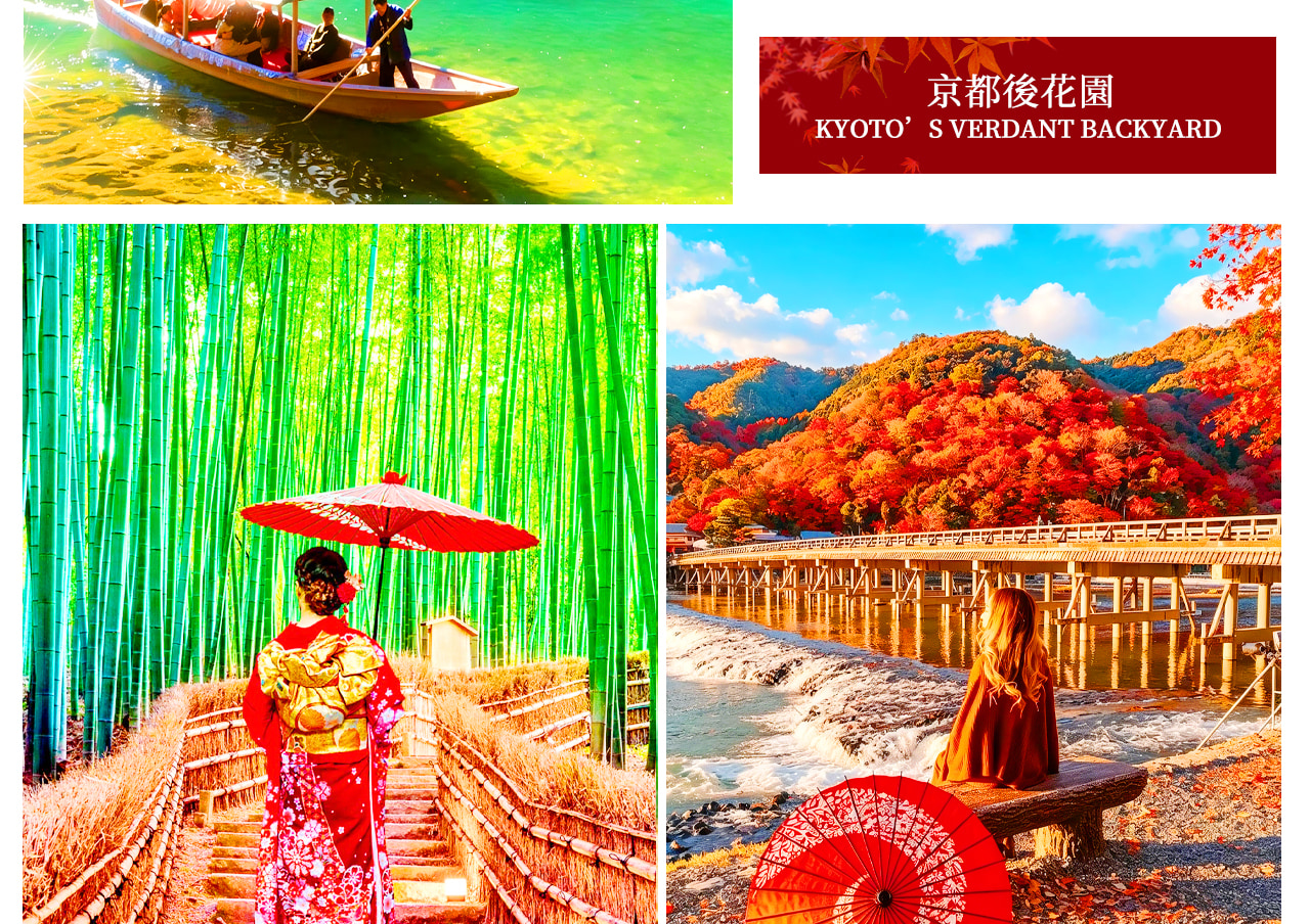 Nara Deer & Fushimi Inari-taisha Shrine & Arashiyama Day Trip (Departing from Osaka) - Thumbnail 10