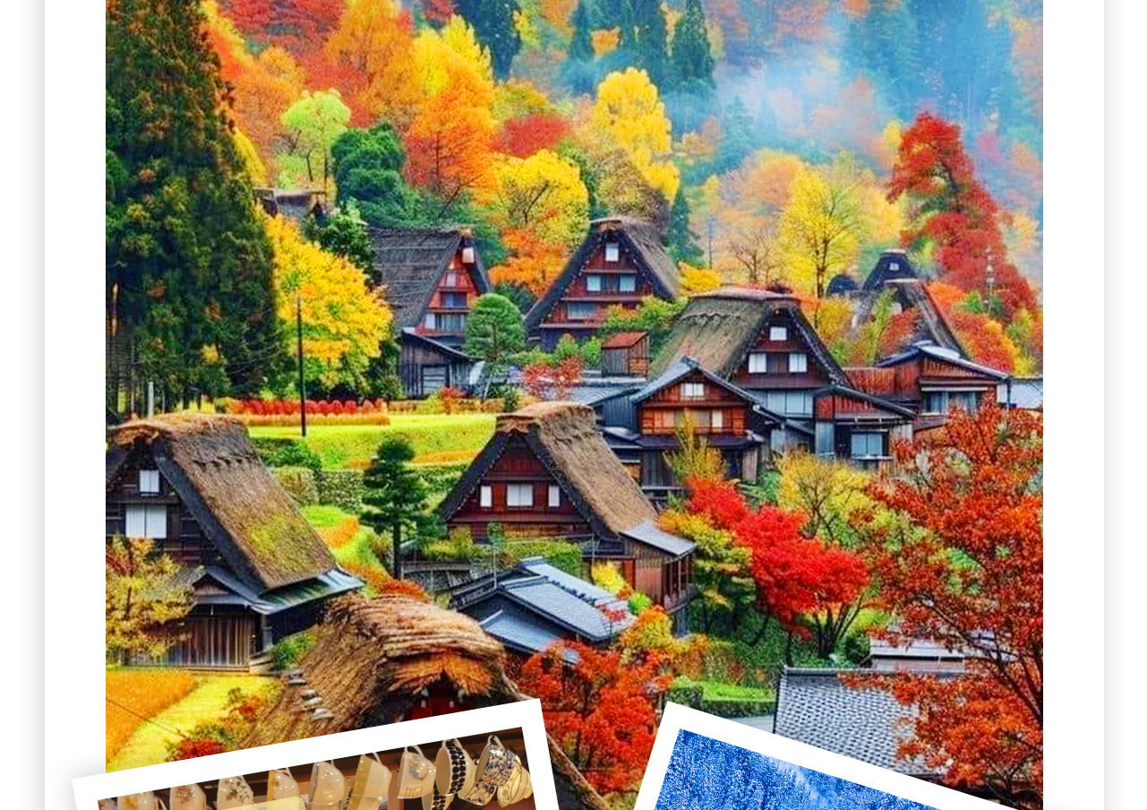 【名古屋童話世界白川鄉】飛驒高山&古街漫步&白川鄉合掌村落一日遊（名古屋出發）