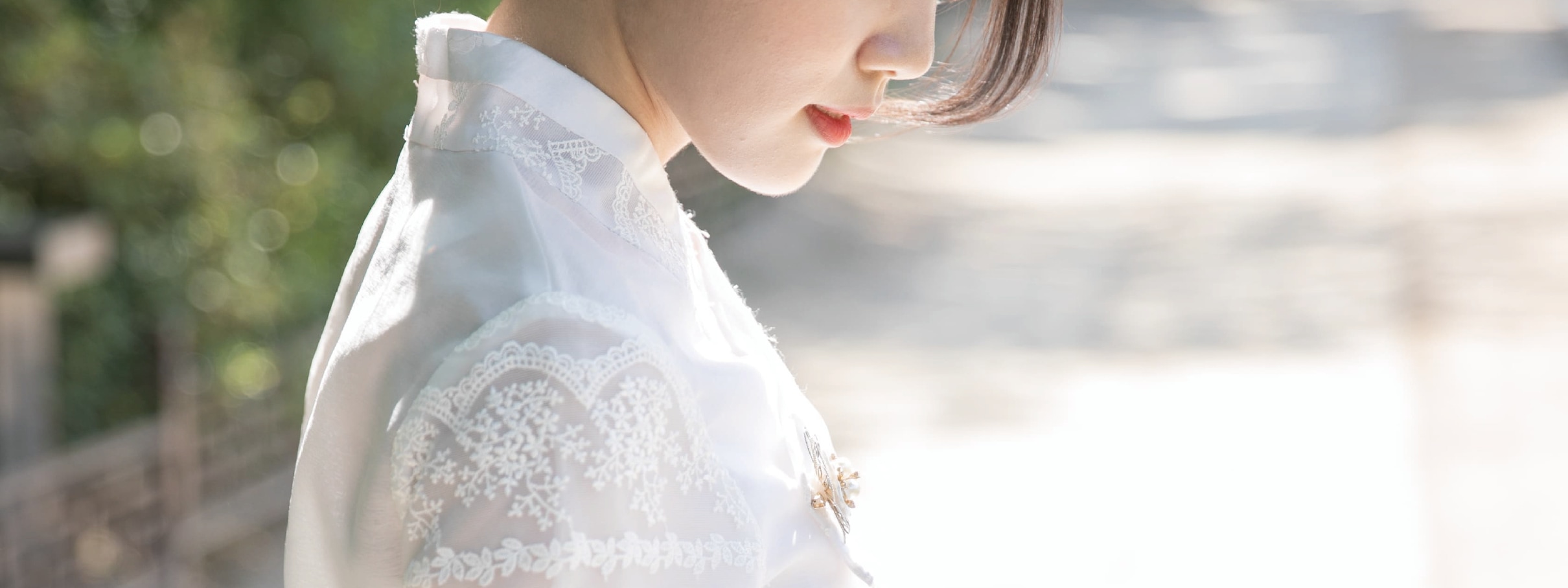 Hanbok Rental with Hairstyling & Accessories at Hanbokgirls - Thumbnail 58
