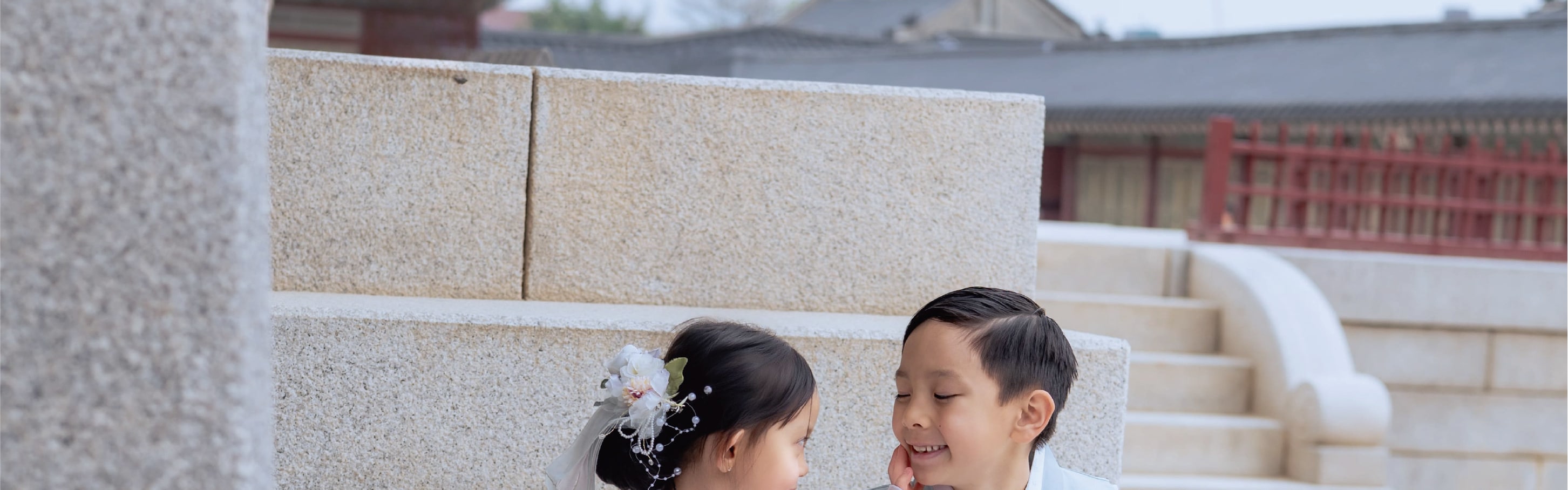 Hanbok Rental with Hairstyling & Accessories at Hanbokgirls - Thumbnail 67