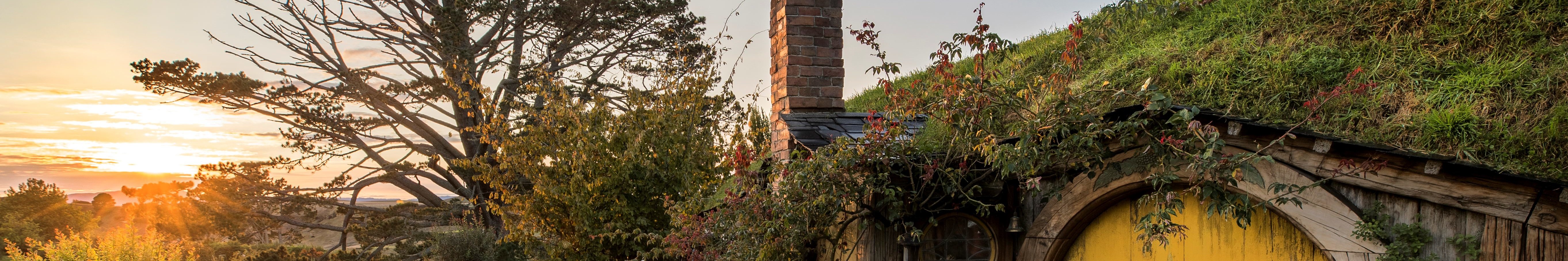 探索迷人的哈比村電影外景地，這裡的每個細節都將托爾金的中土世界帶入生活