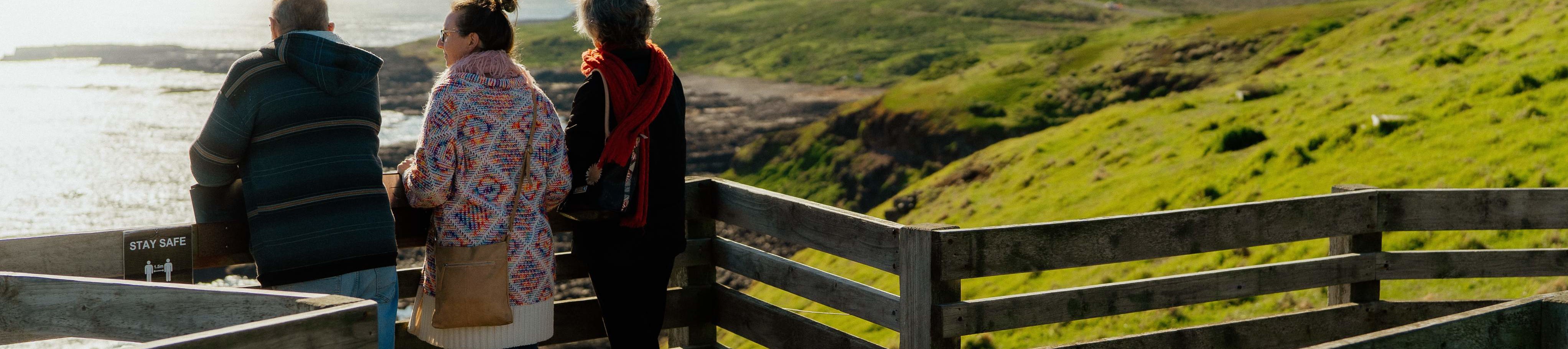 諾比司中心木棧道 諾比司中心木棧道