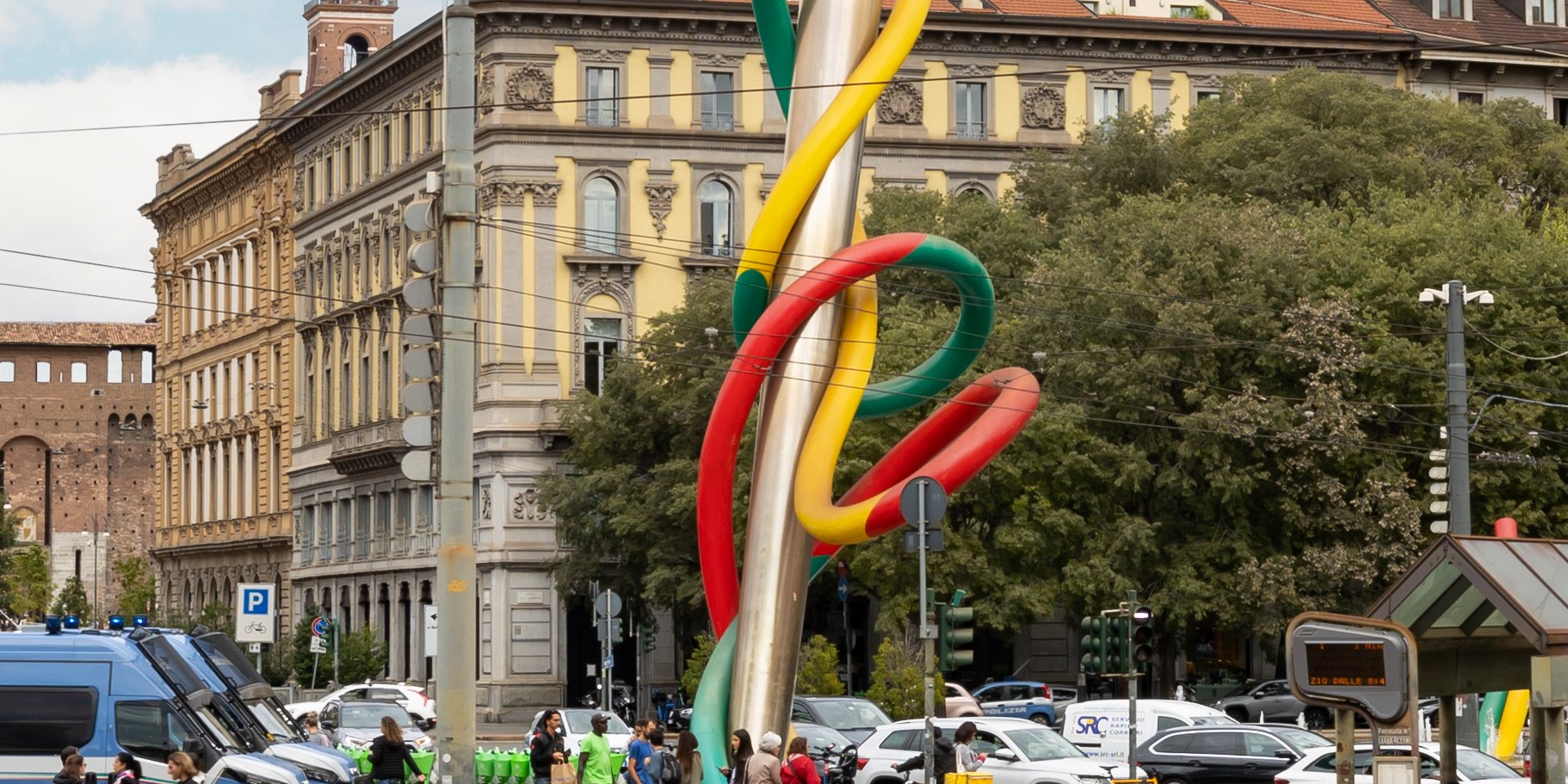 Milan City Hop-On Hop-Off Tour