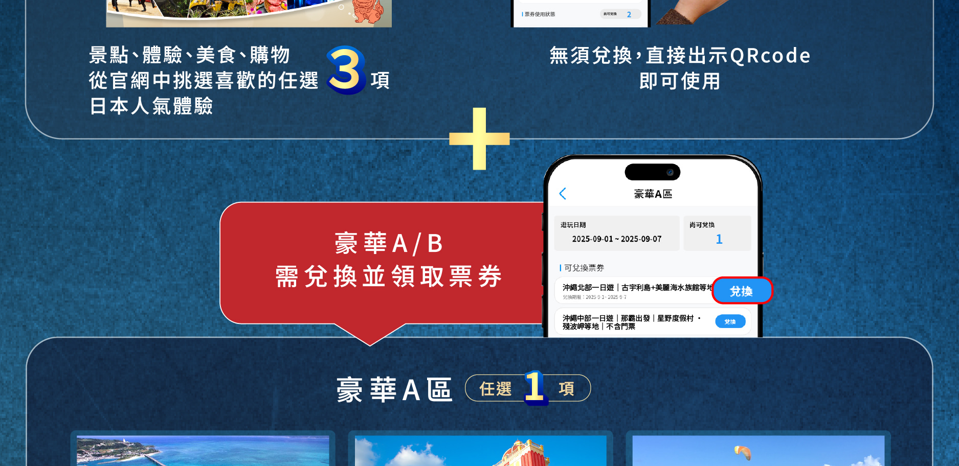 沖繩樂享周遊券豪華版 沖繩樂享周遊券豪華版