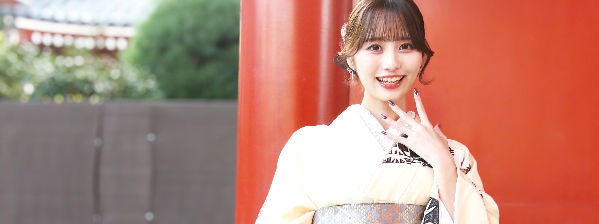 東京和服租賃（Kimono Rental Wargo東京淺草店提供）