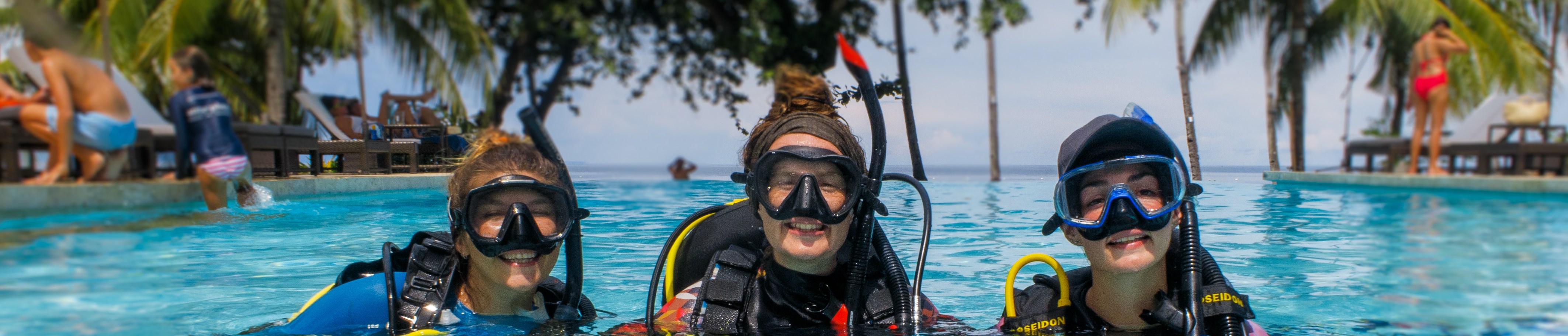 內格羅斯島 PADI 五星潛水中心初學者潛水課程