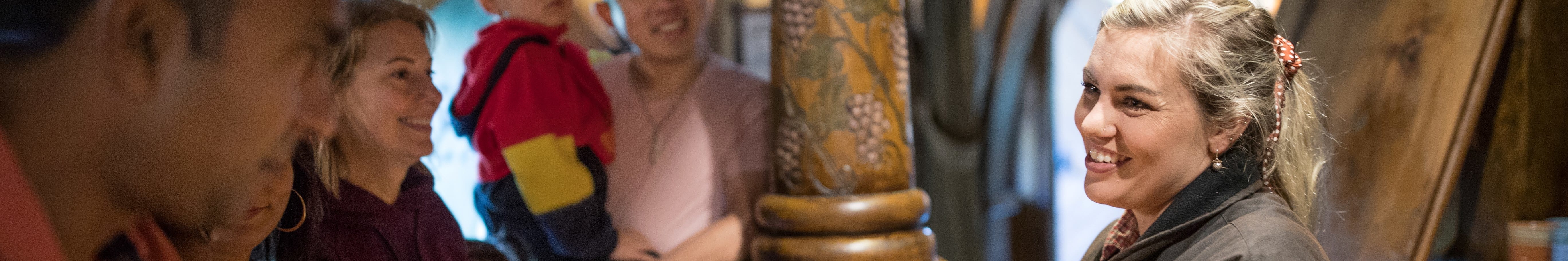 在知識淵博的當地導遊的帶領下，瞭解關於哈比村創作的迷人幕後故事