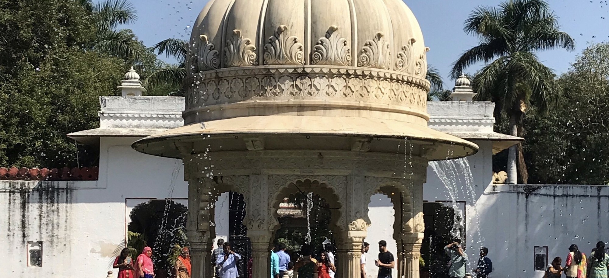 Saheliyon Ki Bari in Udaipur.