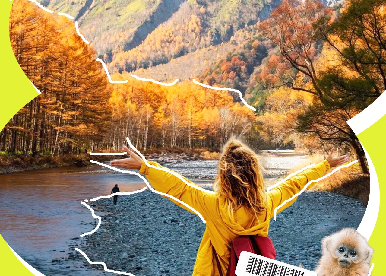 This tour takes you deep into the "Jiuzhaigou" of Japan - Kamikochi, where you can enjoy the stunning scenery of snow-capped mountains, streams, and lakes on gentle trails, immersing yourself in the tranquility and magnificence of nature.