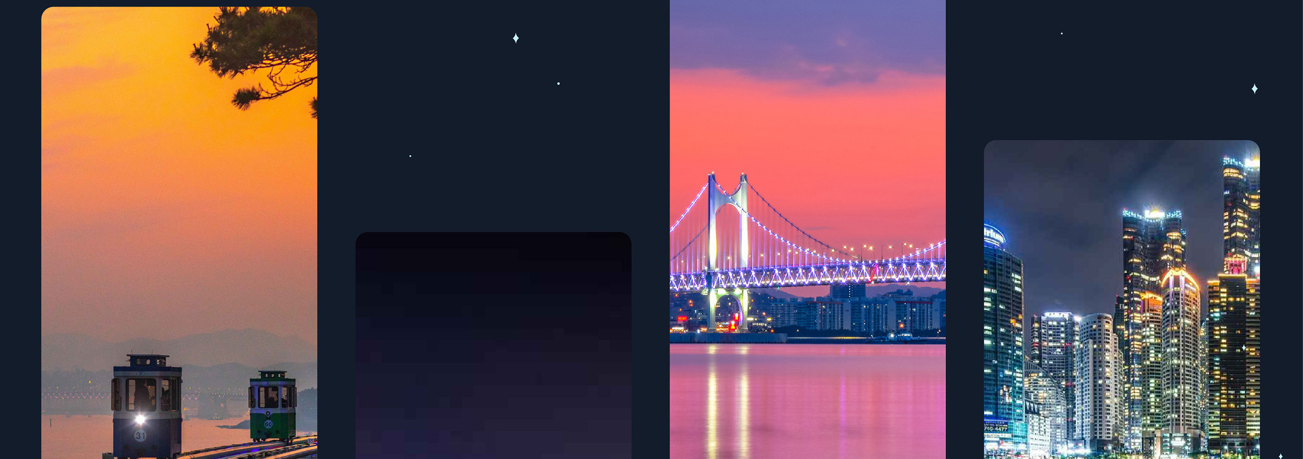海雲臺天空膠囊日落 & 釜山夜景之旅